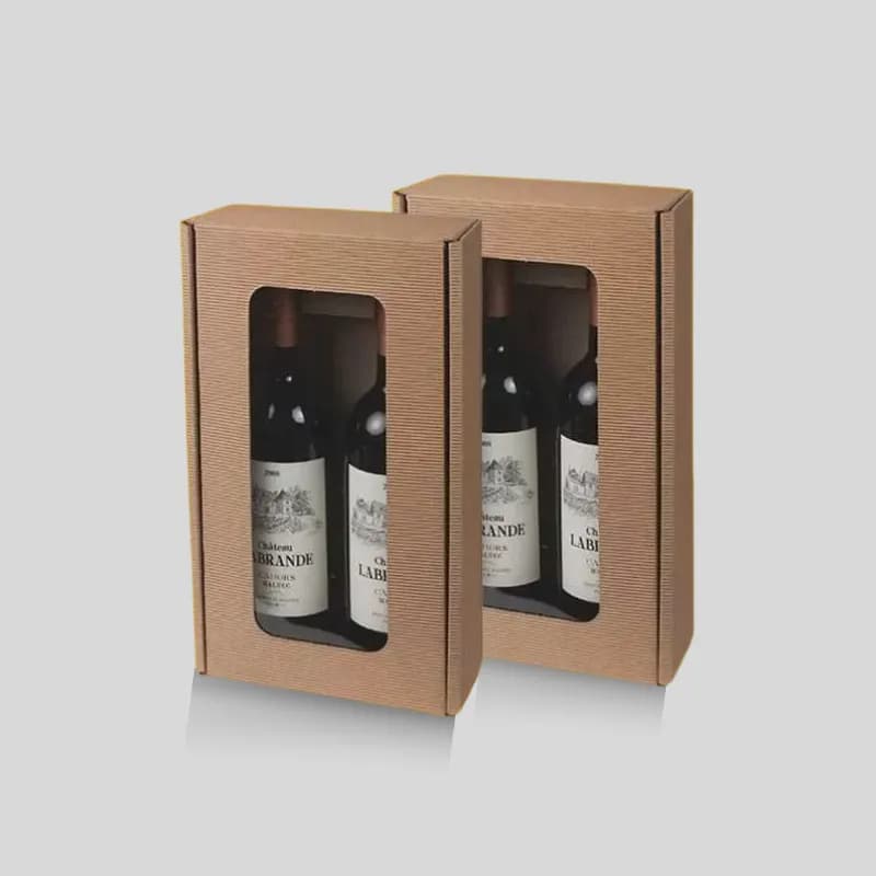 Wine Boxes with Window - Image 4
