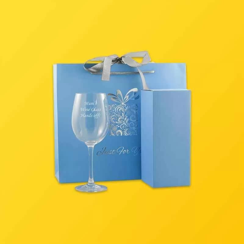 Wine Glass Gift Box - Image 1