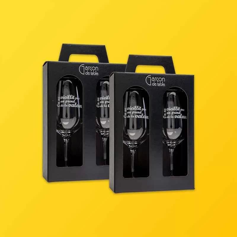Wine Glass Gift Box - Image 2