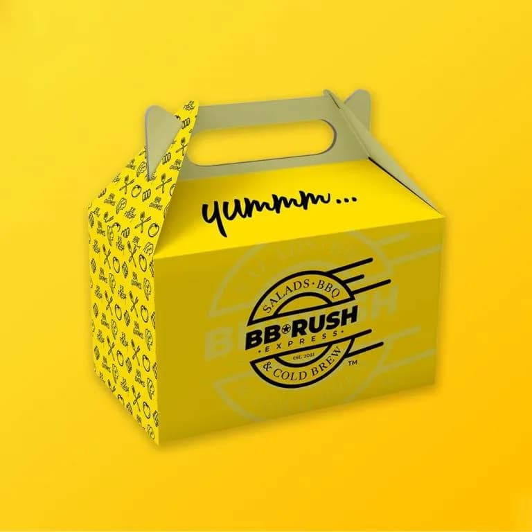 Yellow Gable Boxes - Image 2