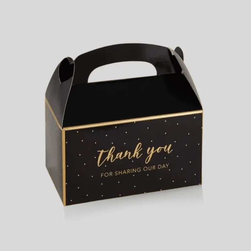 Black Gable Boxes - Image 1