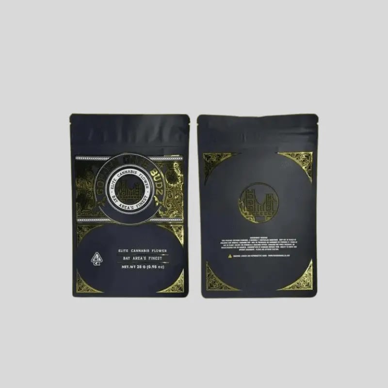Black Mylar Bags - Image 1