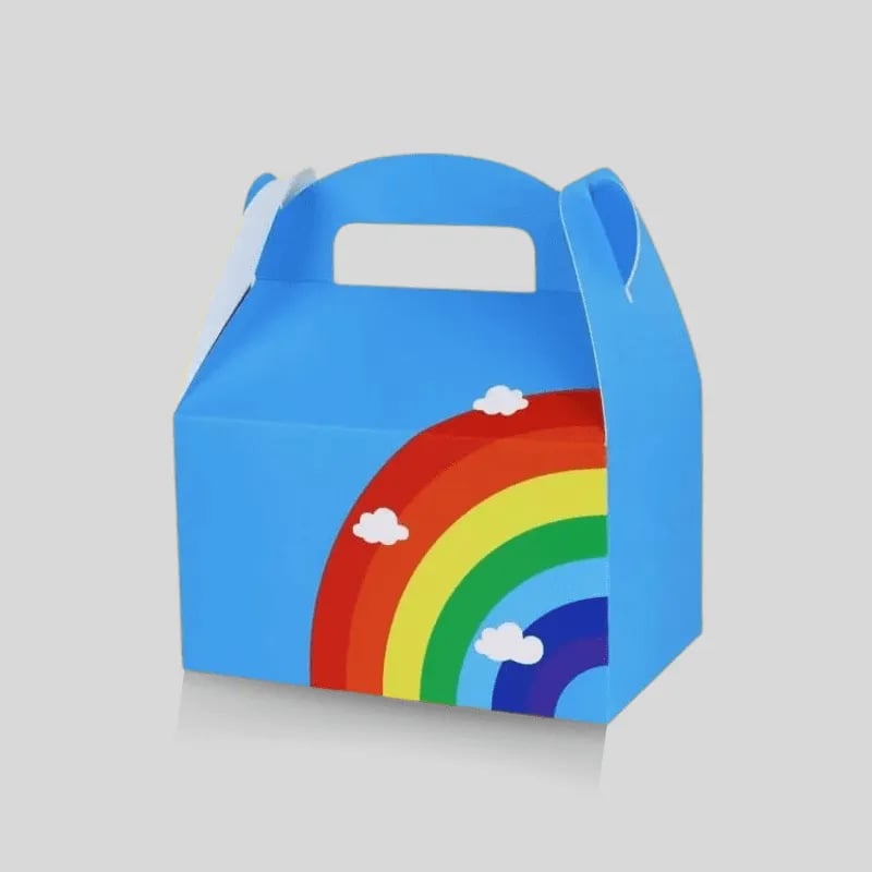 Blue Gable Boxes - Image 1