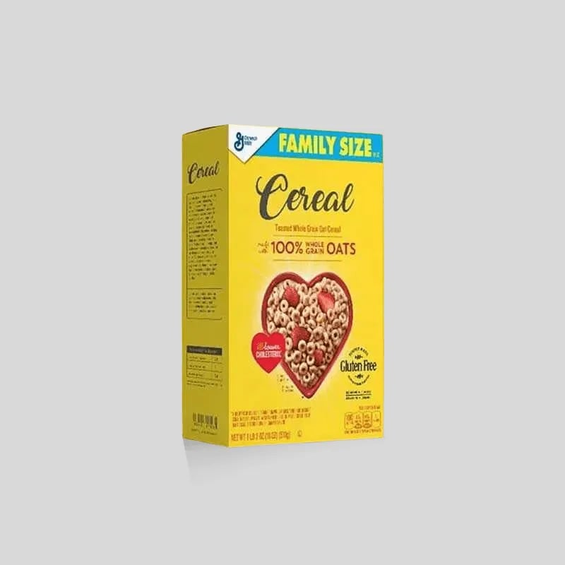 Cardboard Cereal Boxes - Image 1