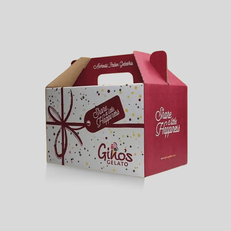 Cardboard Food Boxes - Image 1
