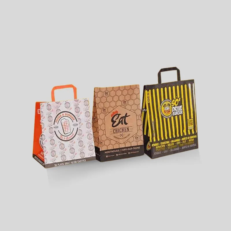 Chinese Food Bag - Image 1