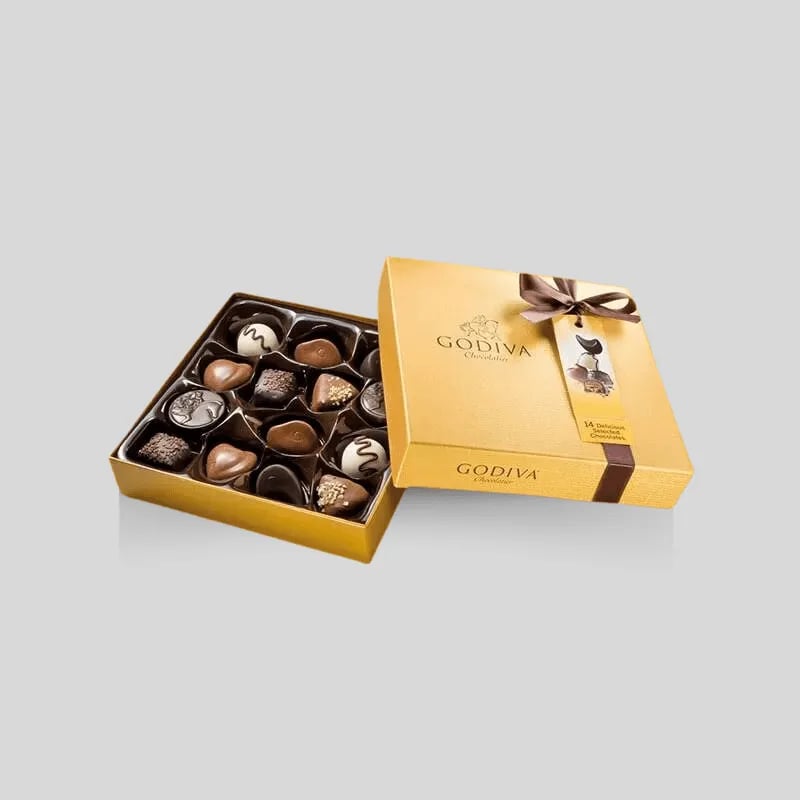 Chocolate Rigid Boxes - Image 1
