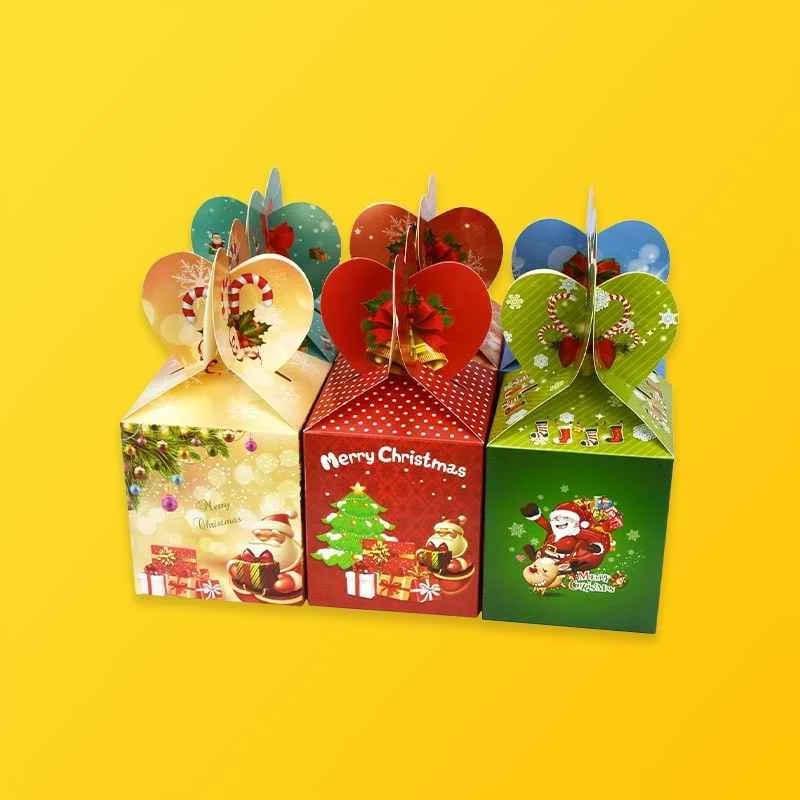Christmas Favour Boxes - Image 1
