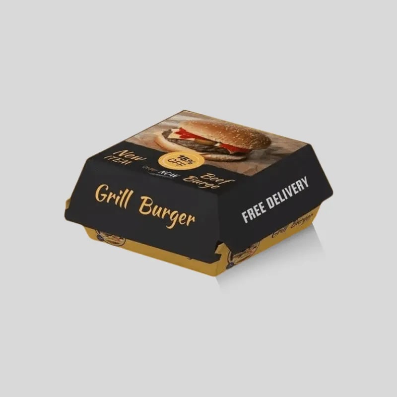 Custom Burger Boxes - Image 1
