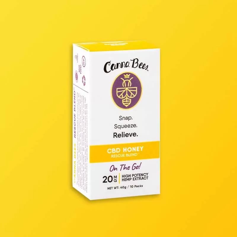 Custom CBD Honey Boxes - Image 1