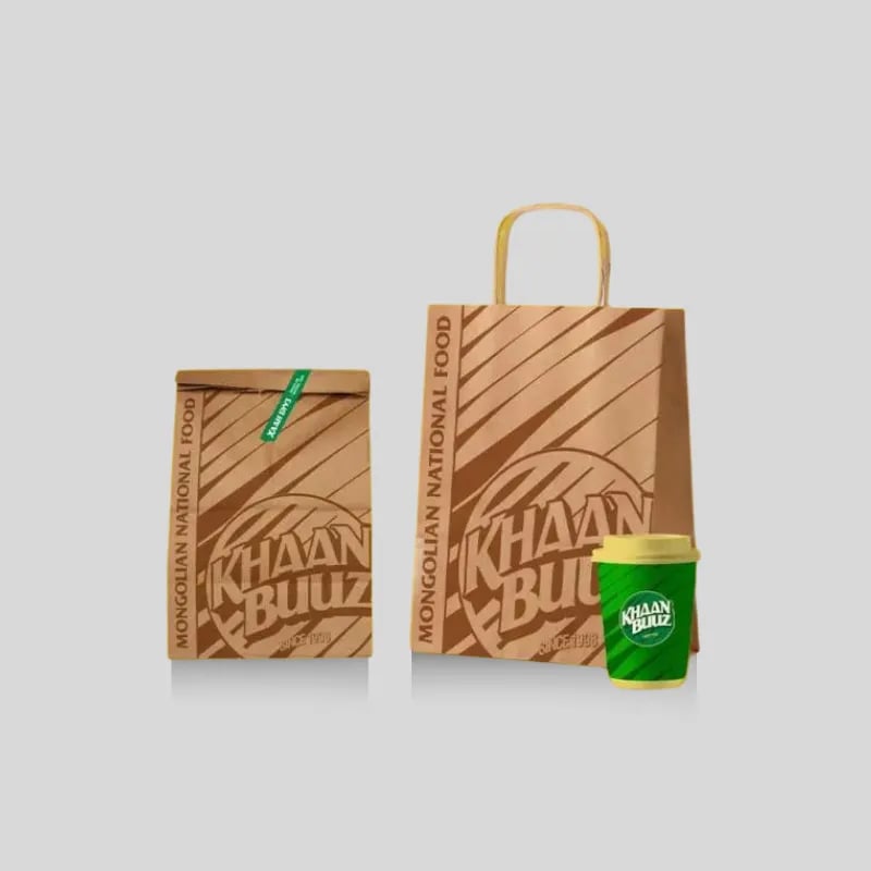 Custom Fast food bags - Image 1