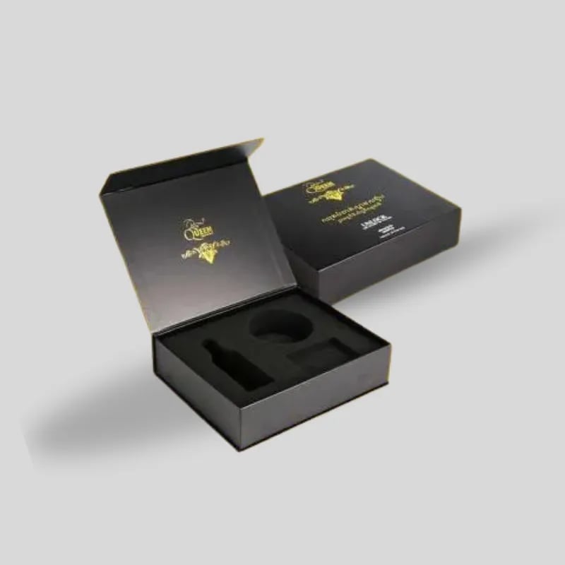 Custom Gold Foil Boxes - Image 1