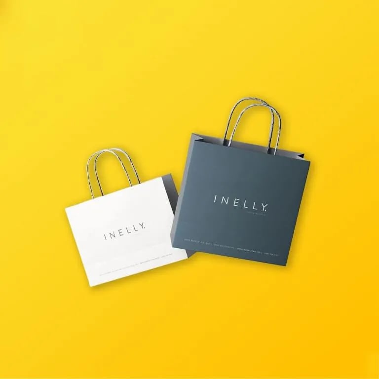 Custom J-Cut Bags - Image 1