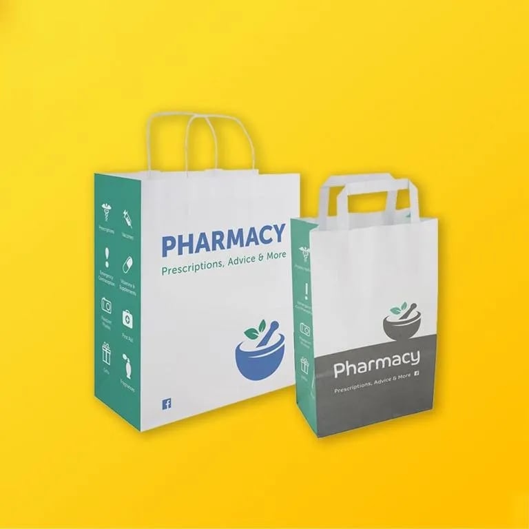 Custom Medicine Bags - Image 1