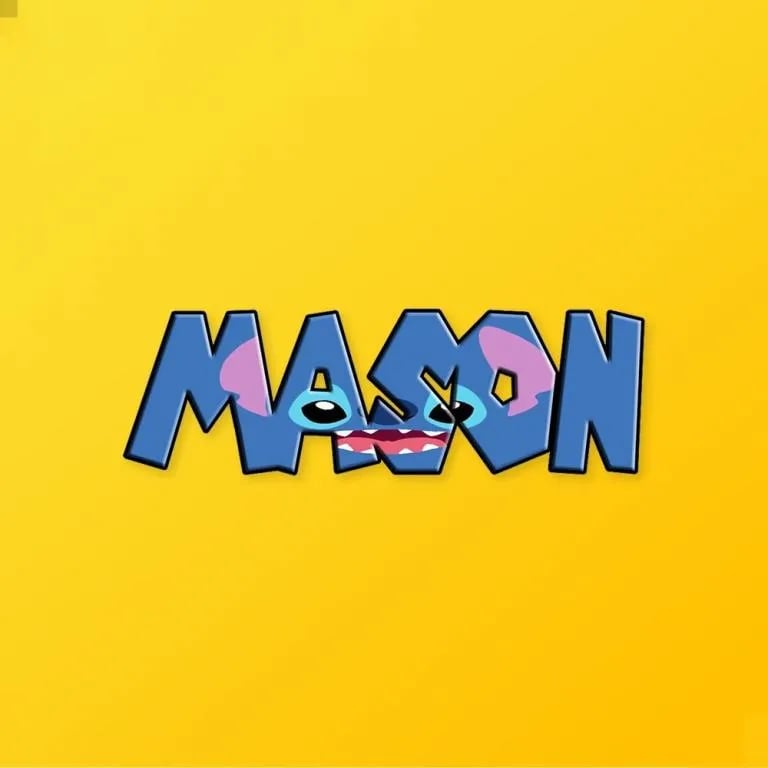 Custom Name Stickers - Image 1