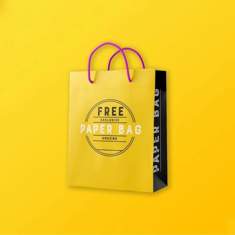 Custom T-Shirt Bags - Image 1