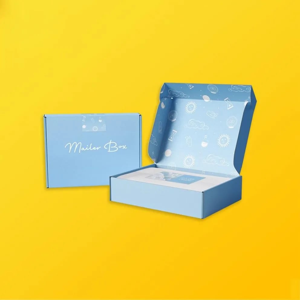 Ear Lock Mailer Boxes - Image 1