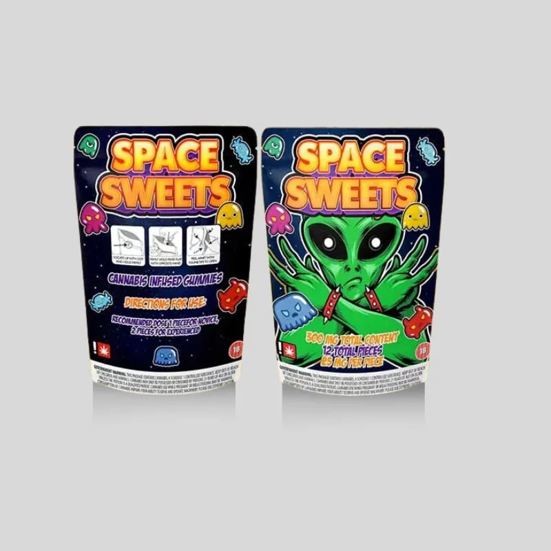 Edible Mylar Bags - Image 1