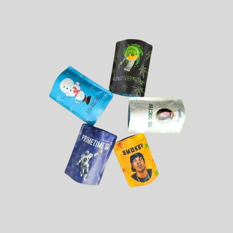 Exotic Mylar Bags - Image 1