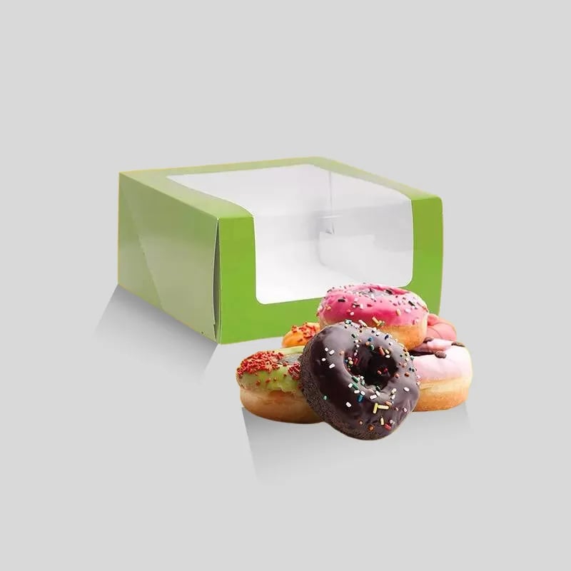 Green Bakery Boxes - Image 1