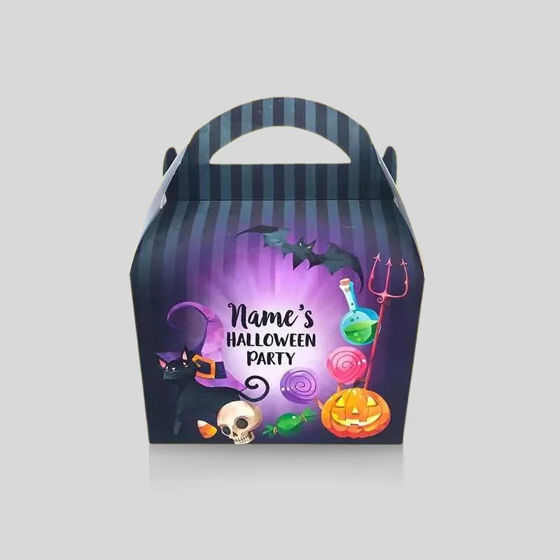 Halloween Bakery Boxes - Image 1