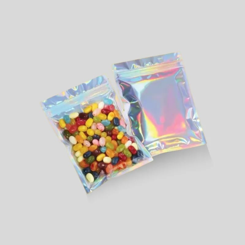 Holographic Mylar Bags - Image 1