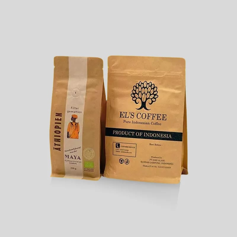 Kraft Mylar Bags - Image 1