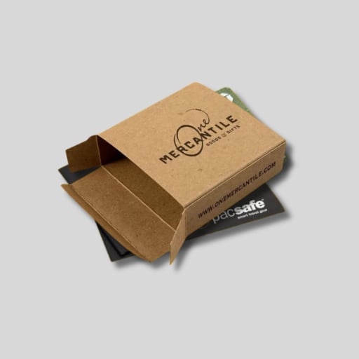 Kraft Tuck Top Boxes - Image 1