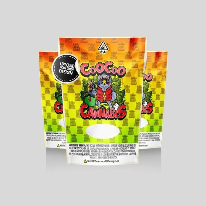 Mylar Heat Seal Bags - Image 1