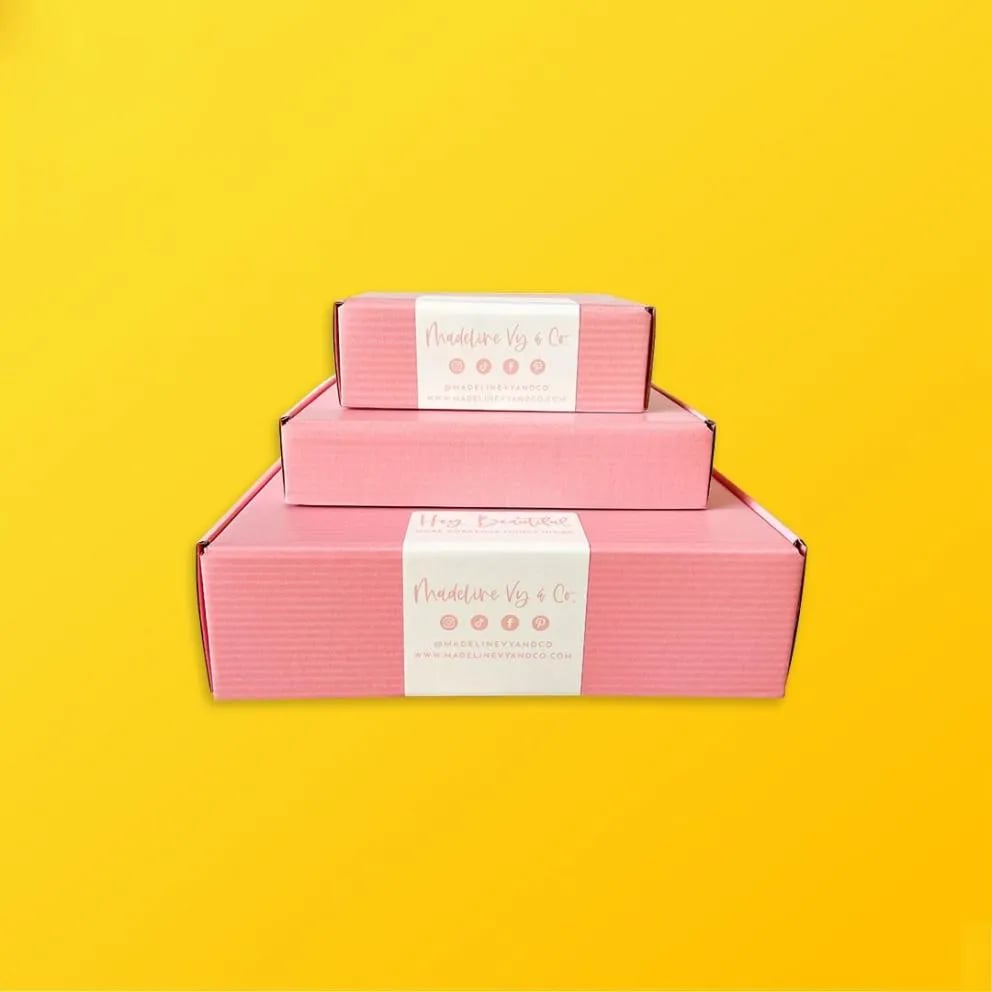 Pink Mailer Boxes - Image 1