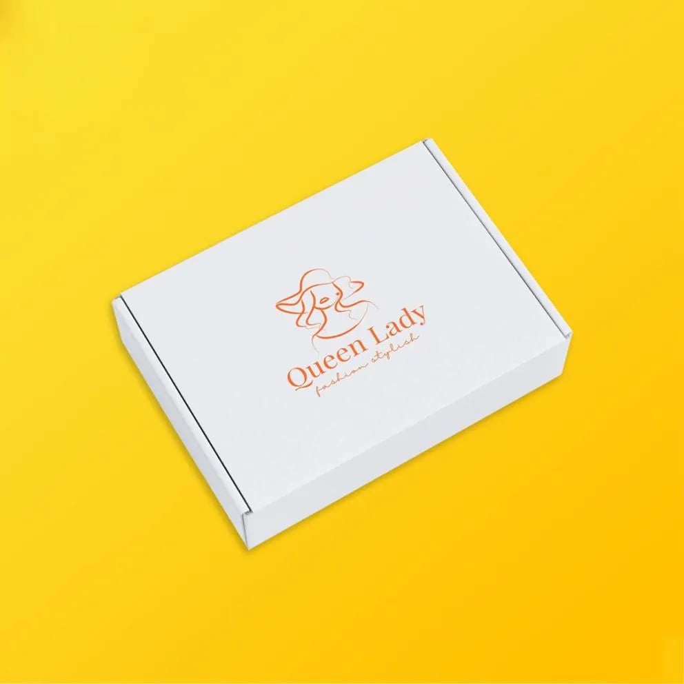 White Mailer Boxes - Image 1