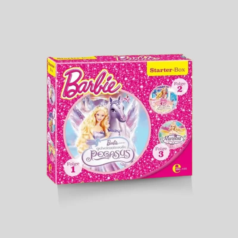 Brisk custom doll box demonstrating retail toy packaging