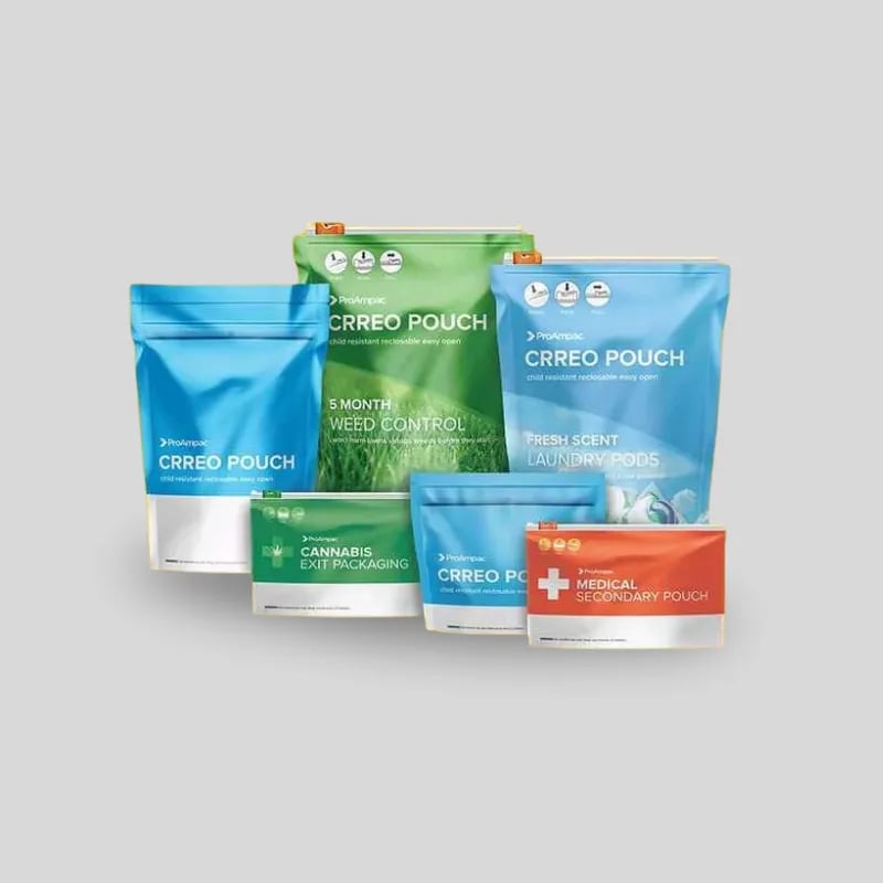 Child Resistant Mylar Bags - Image 1
