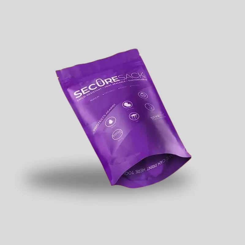 Child Resistant Packaging Bags - Image 1