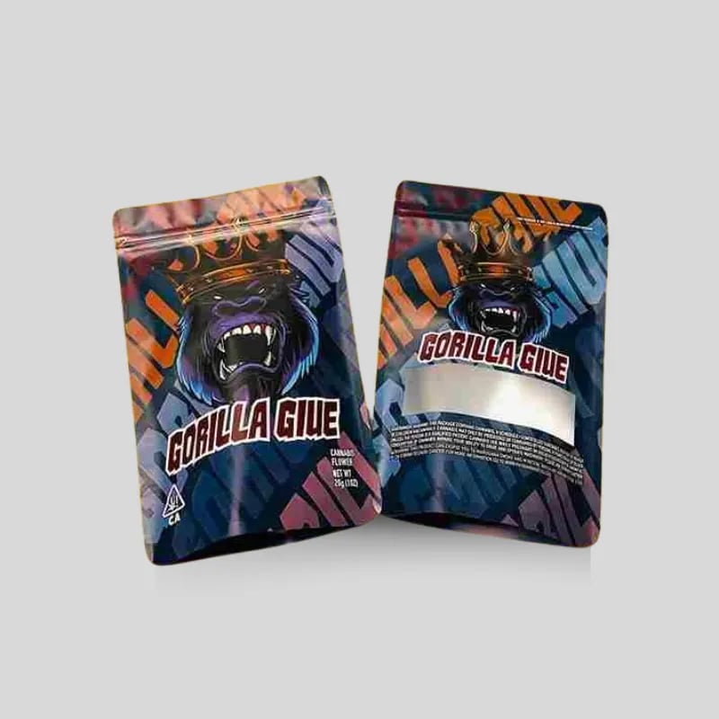 Child Resistant Smell Proof Mylar Zipper Bags - Image 1