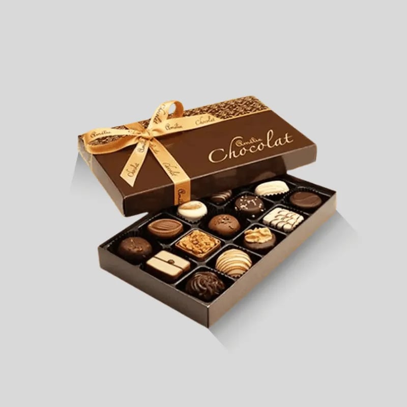 Chocolate Boxes with Inserts - Image 1