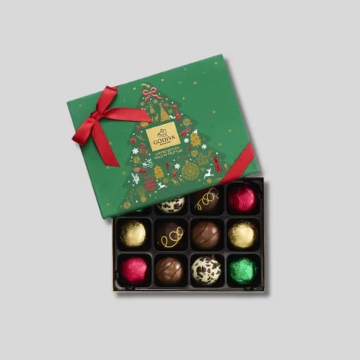 Christmas Chocolate Boxes - Image 1