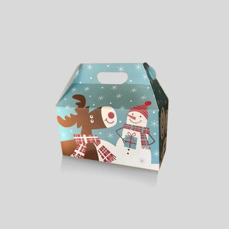 Christmas Gable Boxes - Image 1