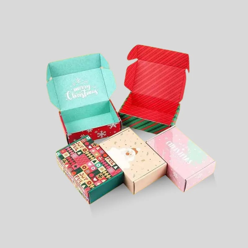 Christmas Shipping Boxes - Image 1