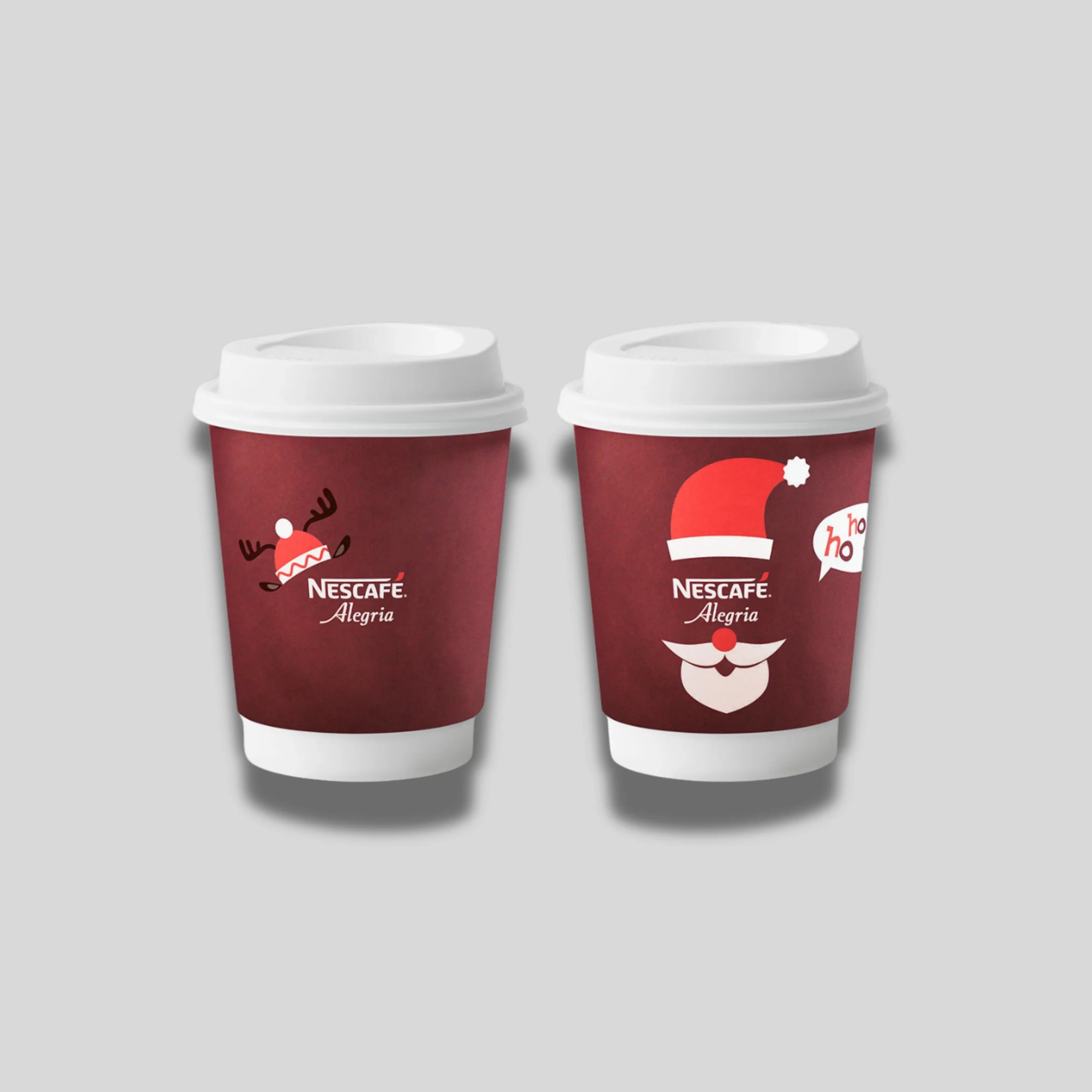 Coffee Cups with Lids - Image 1