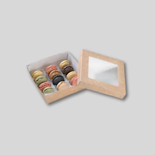 Cookie Boxes with Window - Image 1