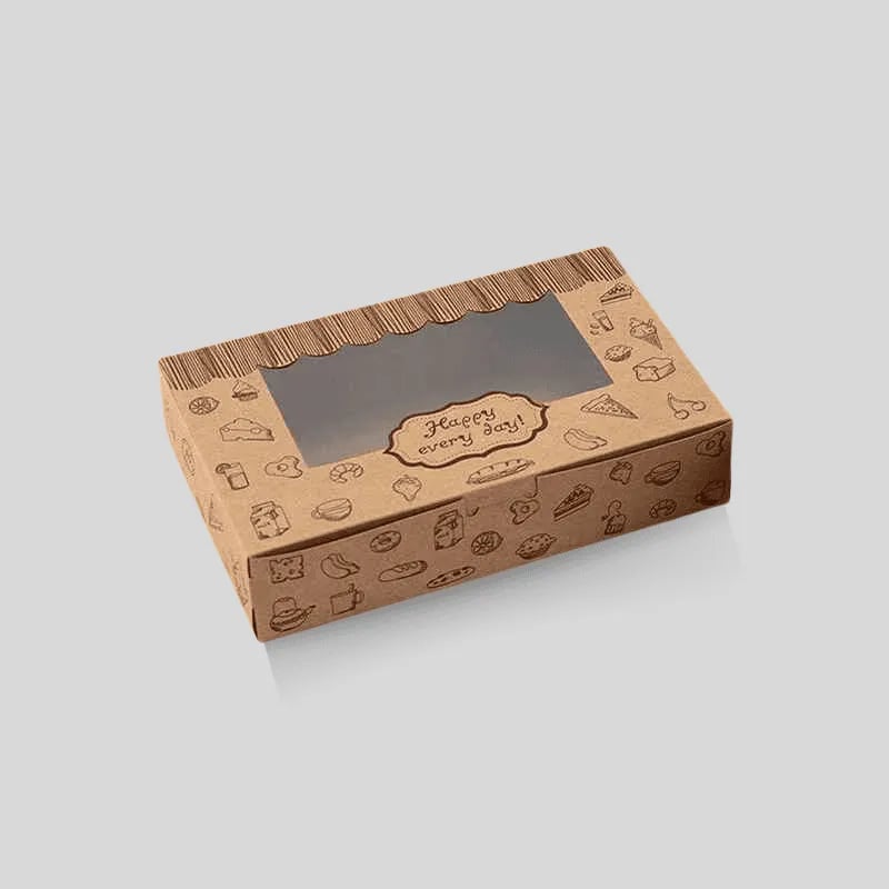 Cookie Boxes with Windows - Image 1