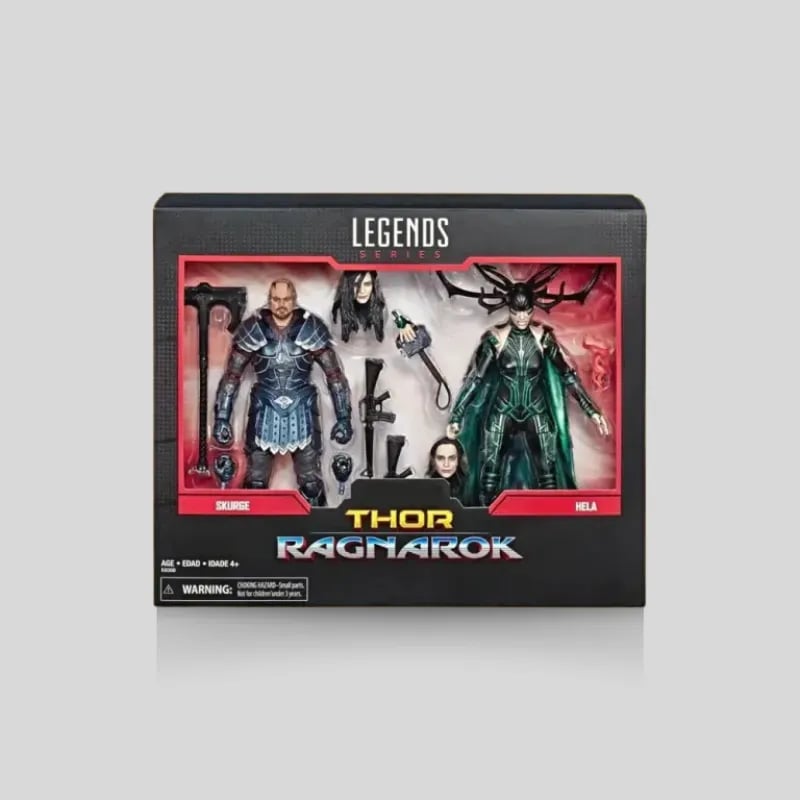 Custom Action Figure Packaging - Image 1