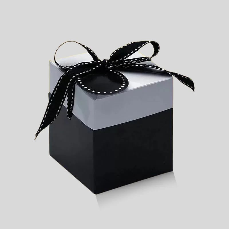 Custom Aqua Popup Gift Boxes - Image 1