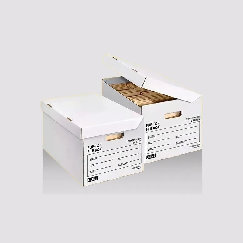 Custom Archival Storage Boxes - Image 1