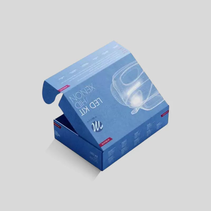 Custom Automotive Shipping Boxes - Image 1