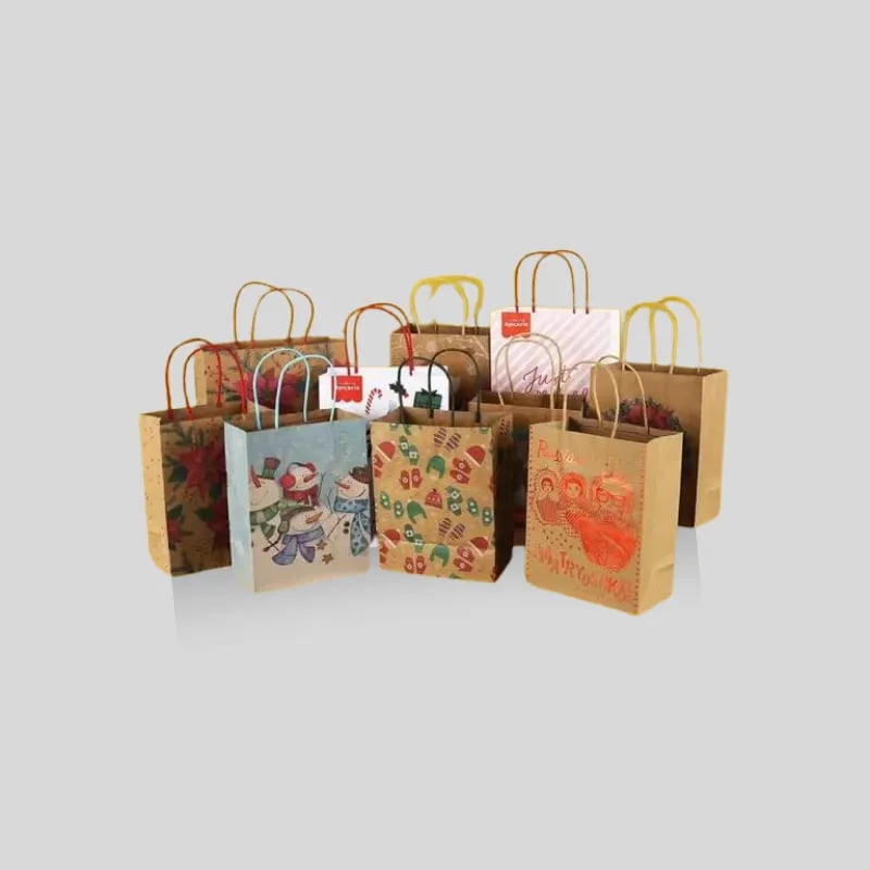 Custom bags with serrated top - Image 1
