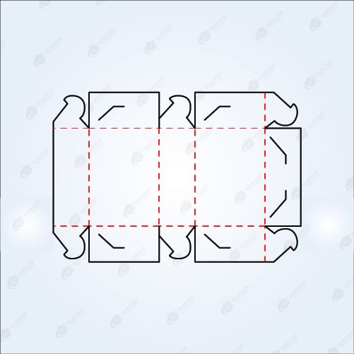 Custom Bakery Box Template - Image 1