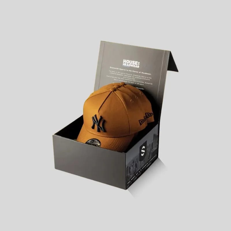 Custom Baseball Cap Boxes - Image 1