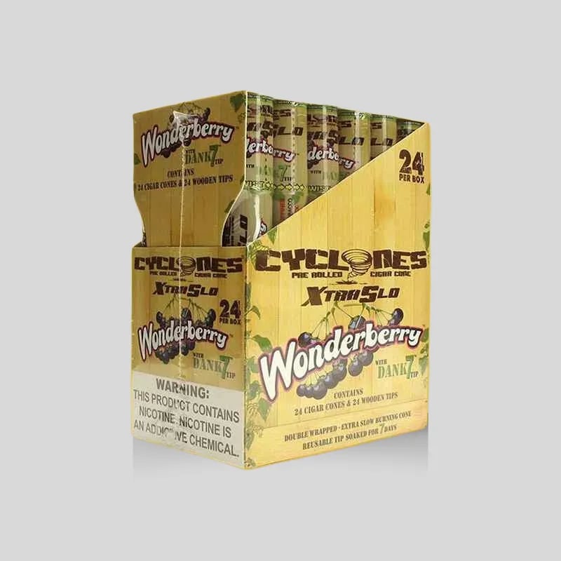 Custom Blunt Wrap Packaging - Image 1